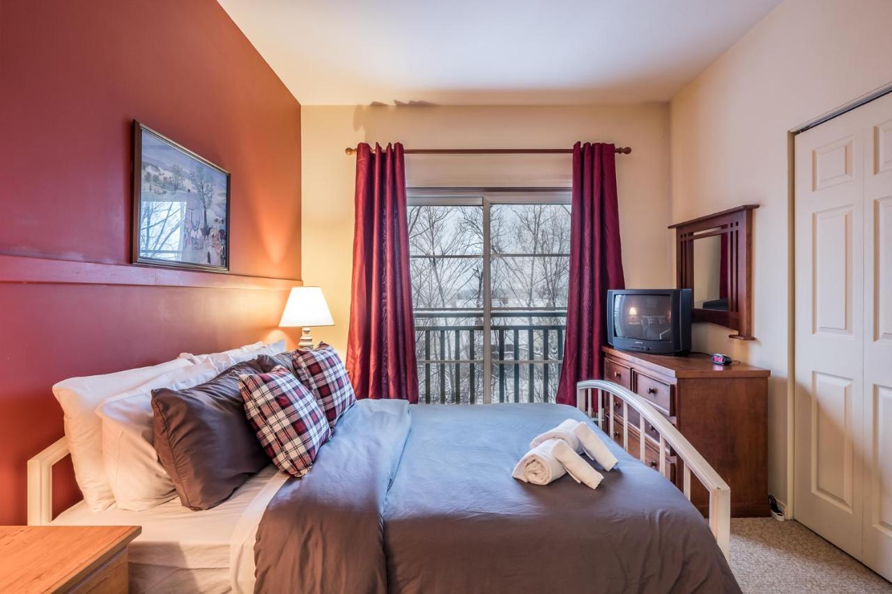 Apartament Le Plateau By Rendez-Vous Mont-Tremblant Zewnętrze zdjęcie
